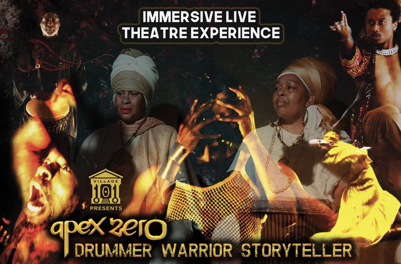 Drummer, Warrior Storyteller – an enriching live experience that inspired and provoked change