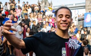 An emotional win for Red Bull DanceYourStyle Champion, Caine