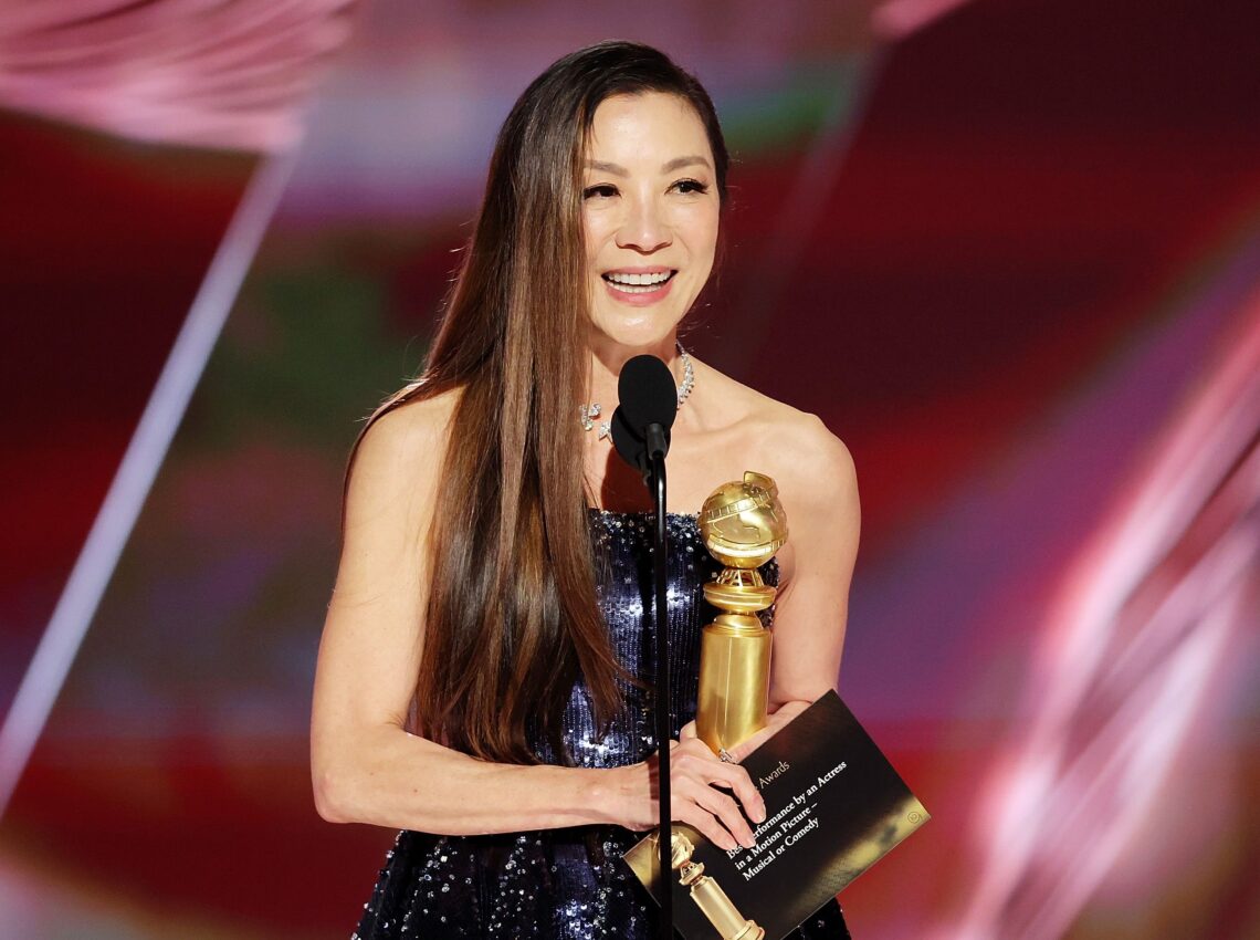 Michelle Yeoh’s Golden Globes speech highlights the challenges of aging in Hollywood