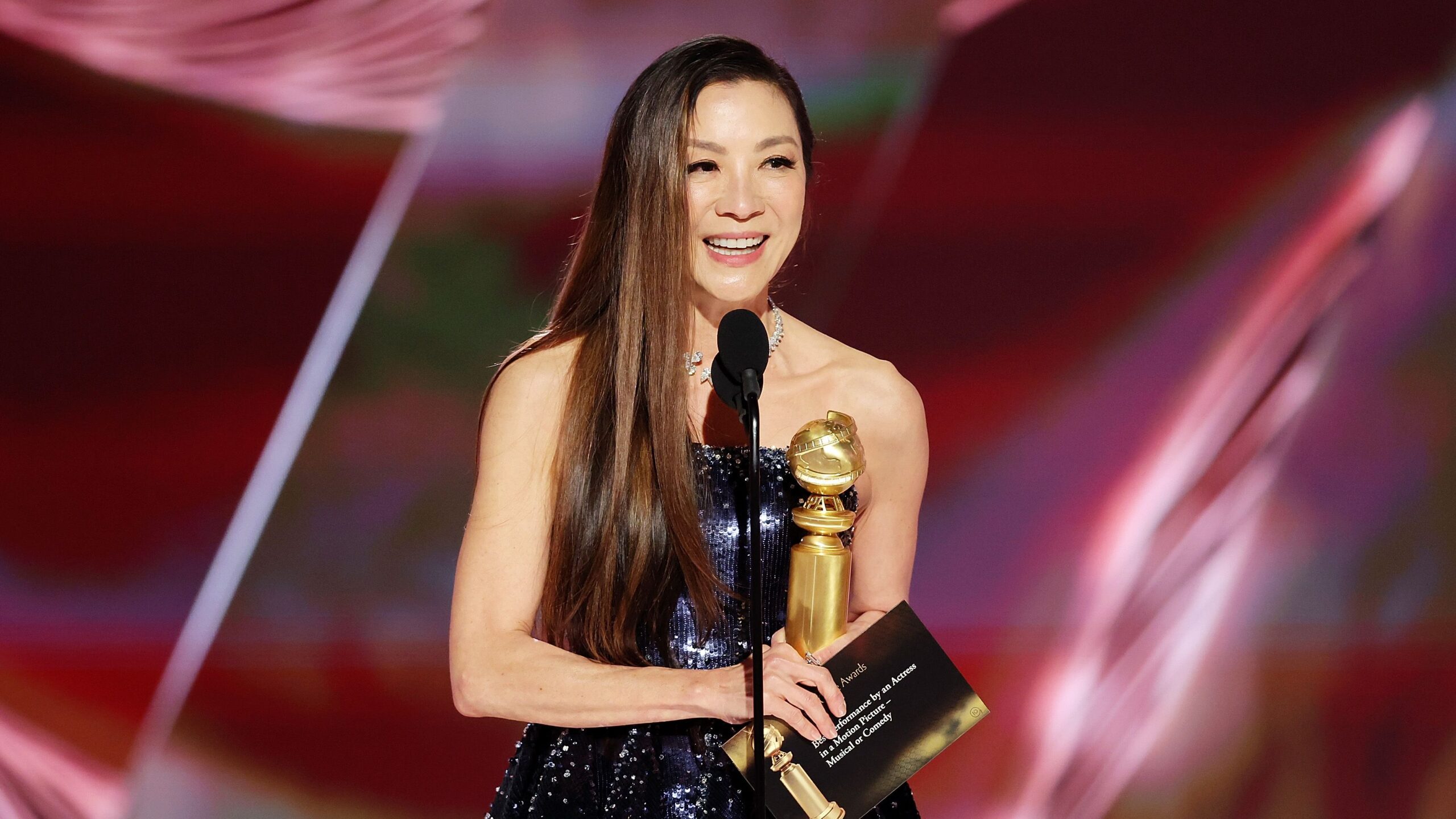 Michelle Yeoh’s Golden Globes speech highlights the challenges of aging in Hollywood