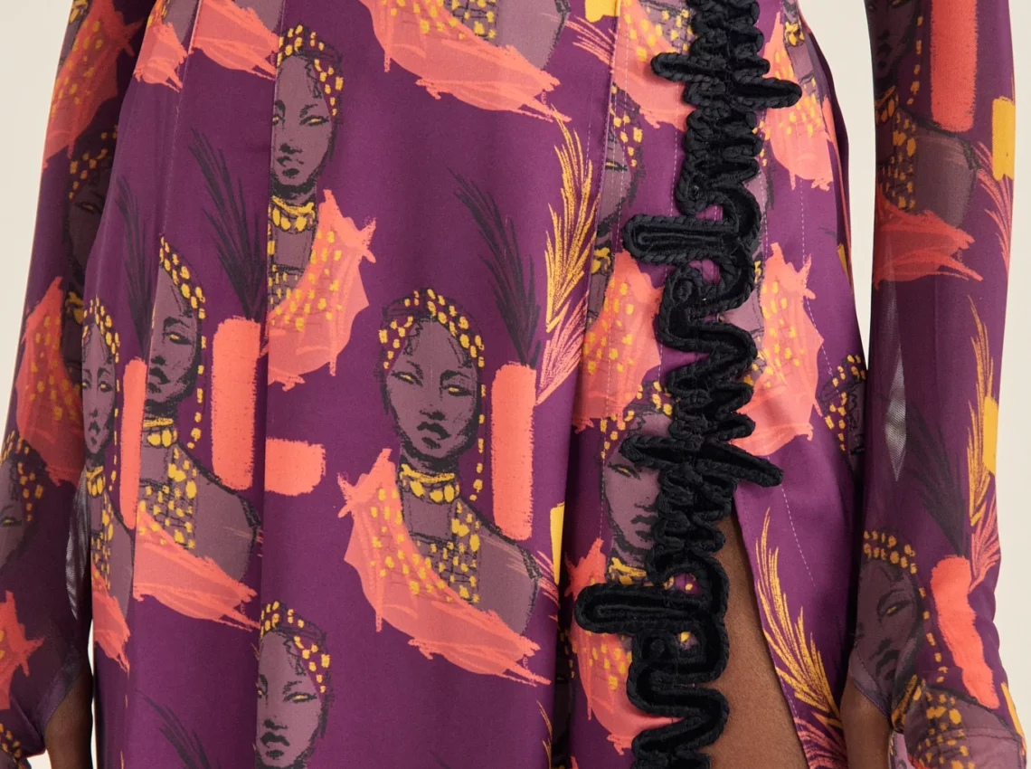 Viva Magenta: African designers that are getting the colour of the year right