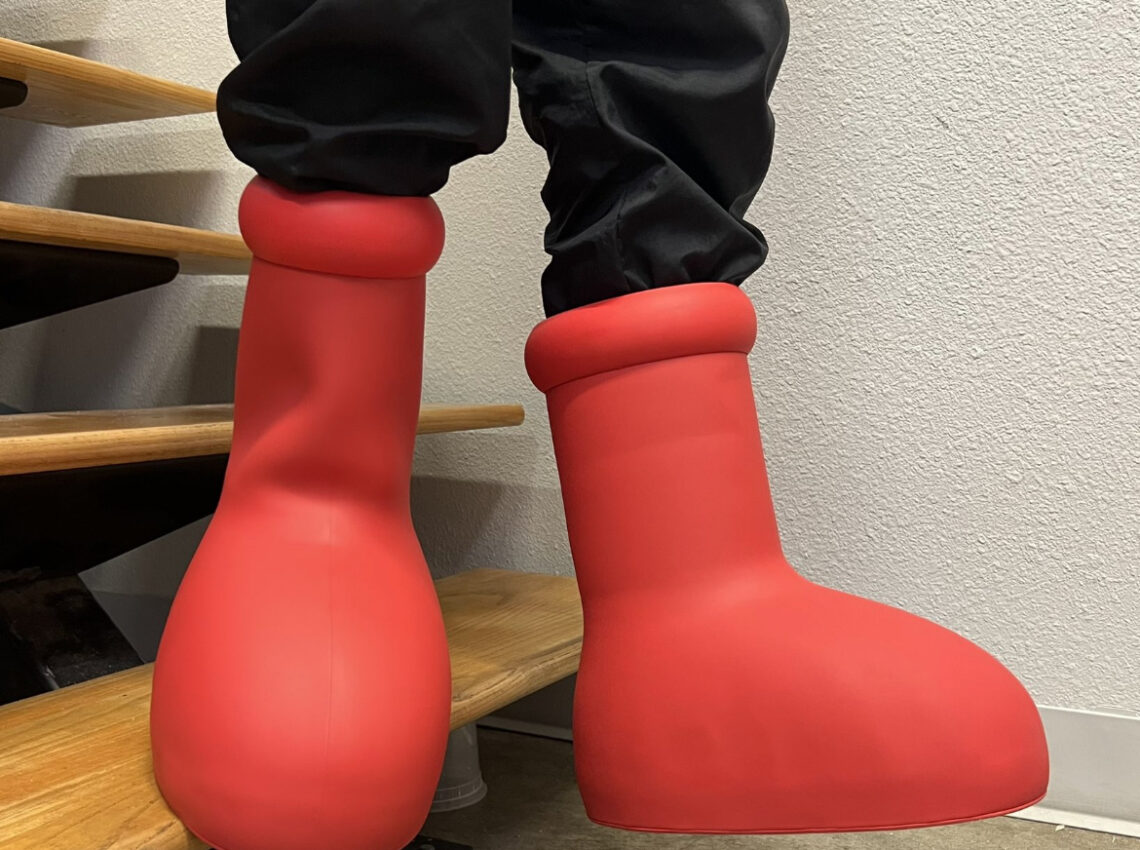 New Release: MSCHF Big Red Boots inspired by ‘Astro Boy’