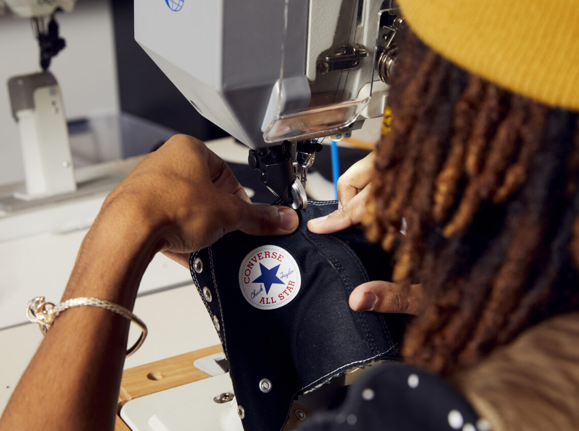 How Converse is Championing Young Creatives