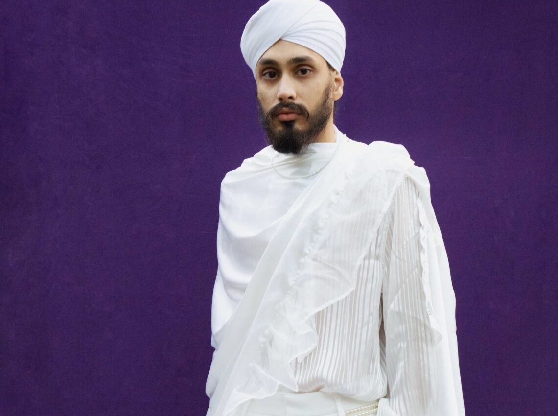 An Interview With Karanjee Gaba: Louis Vuitton’s First Sikh Model