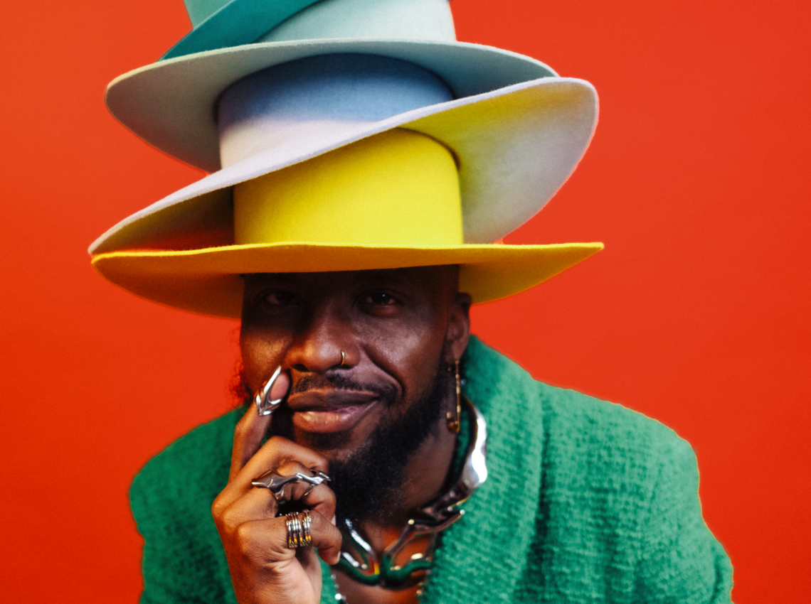 A Man of Many Hats: Meet cultural activist Adekunle ‘Kay’ Rufai [@universoulartist]