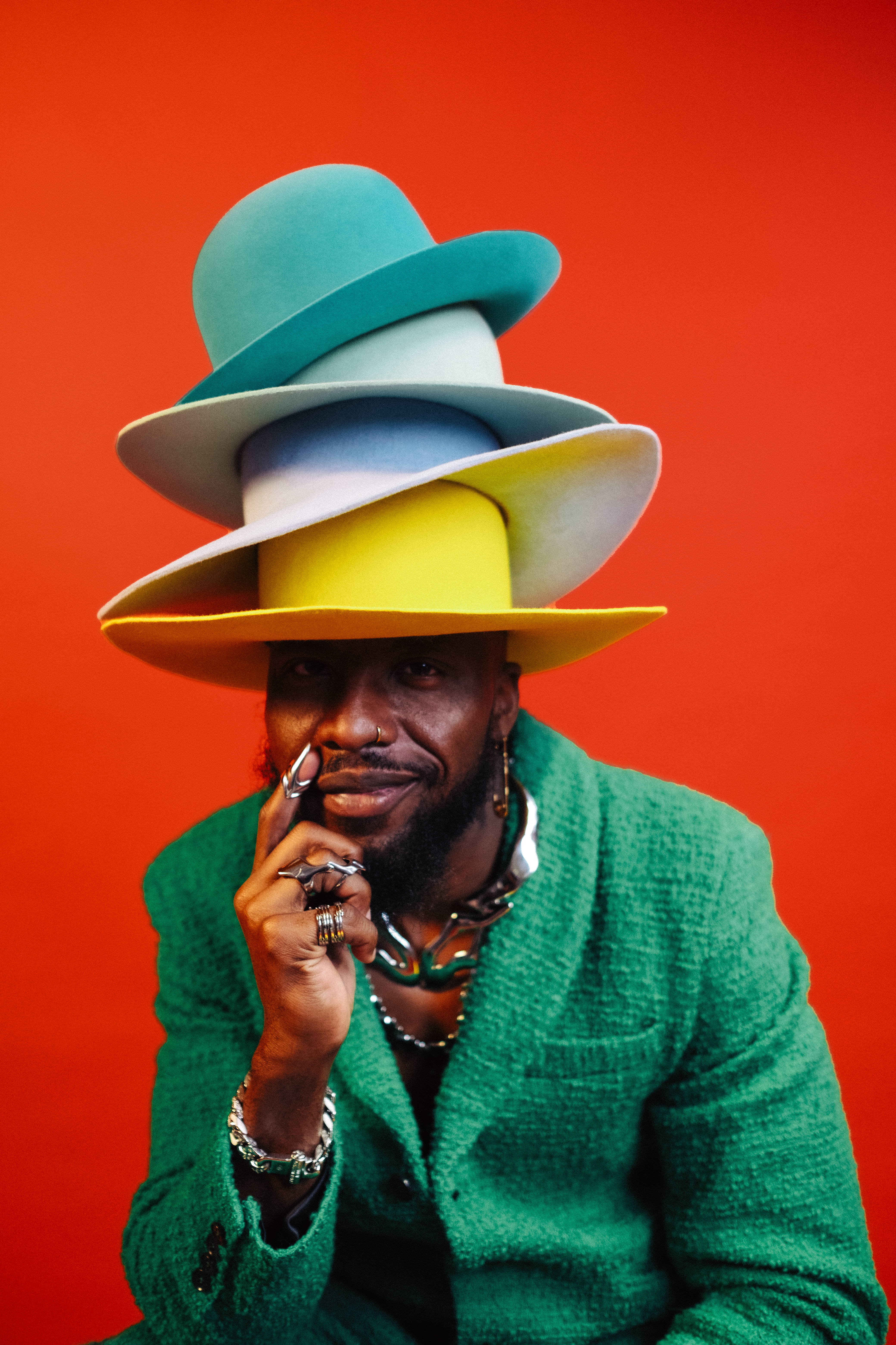 A Man of Many Hats: Meet cultural activist Adekunle ‘Kay’ Rufai [@universoulartist]