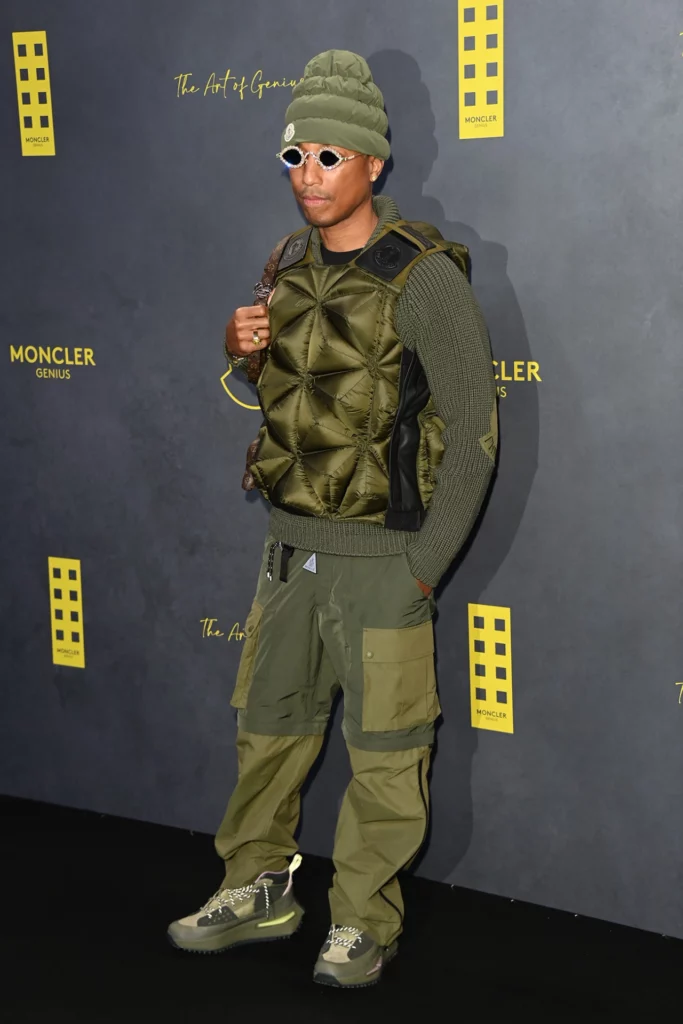 Pharrell brings the stars out for his Louis Vuitton debut - GUAP