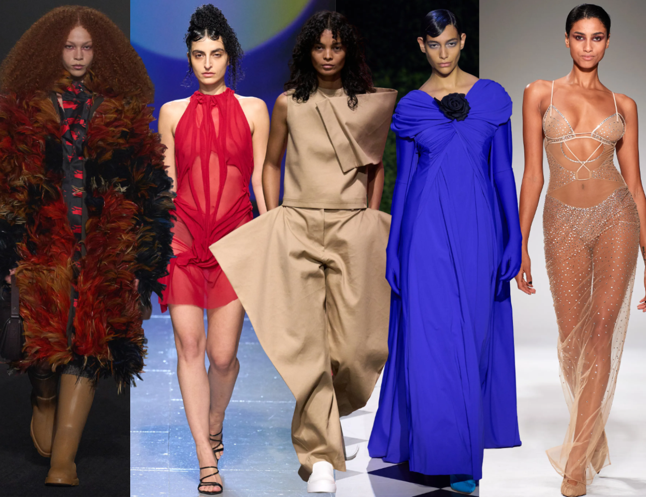 Our Top Ten Shows from London Fashion Week AW23