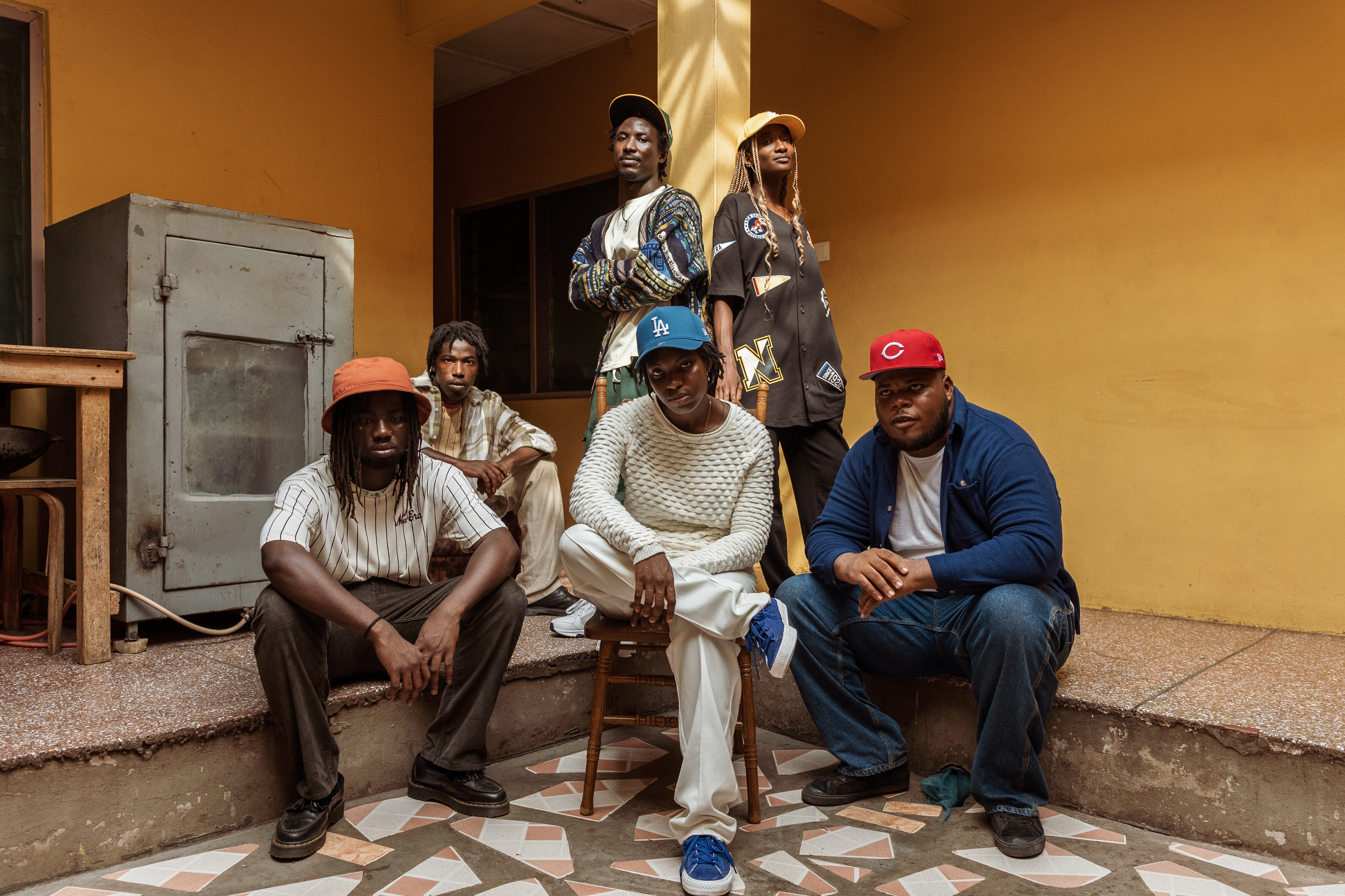 New Era Meets the Youth Driving Accra’s Creative Scene