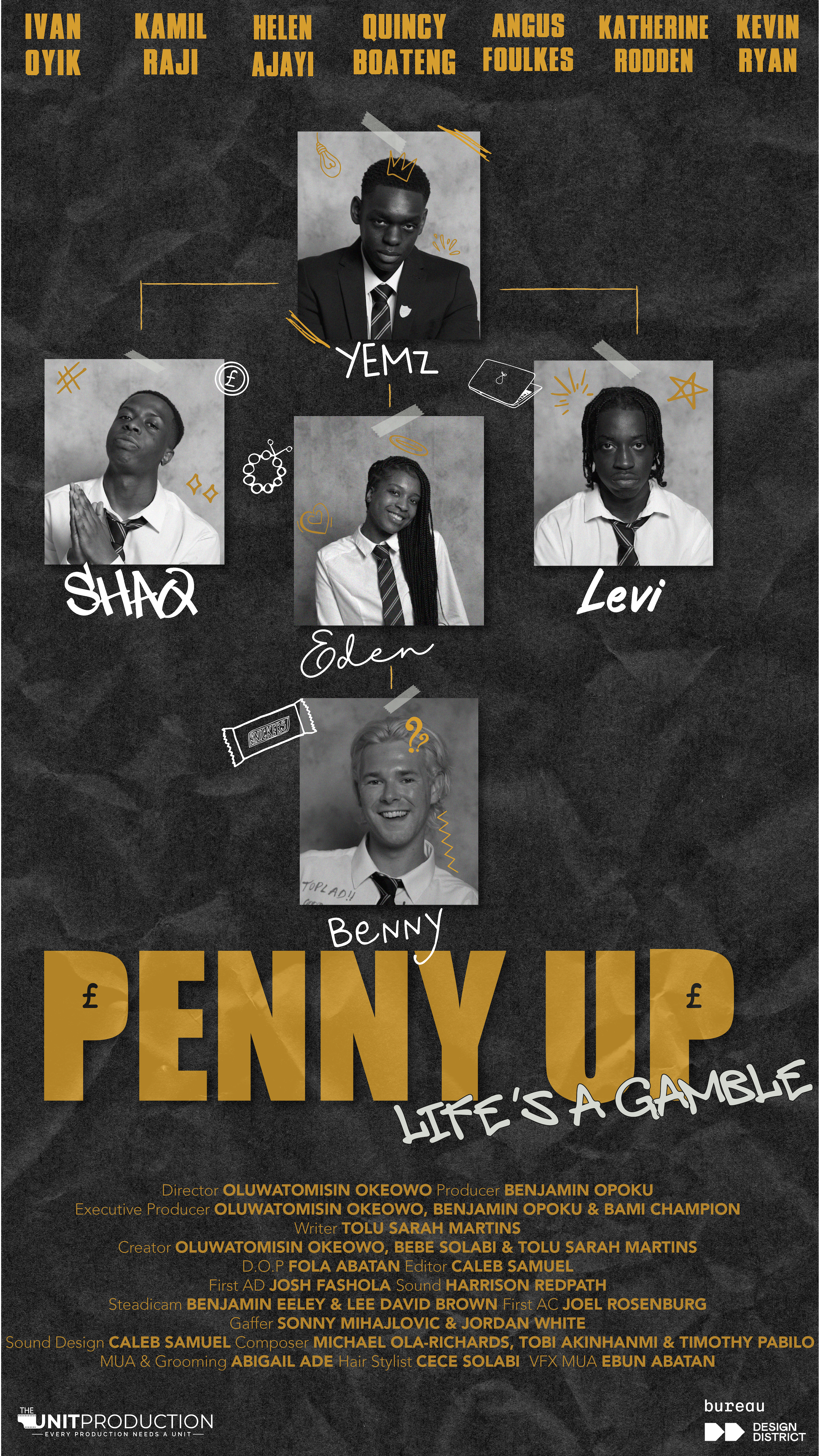 Penny Up is a new coming of age short film set in Southeast London