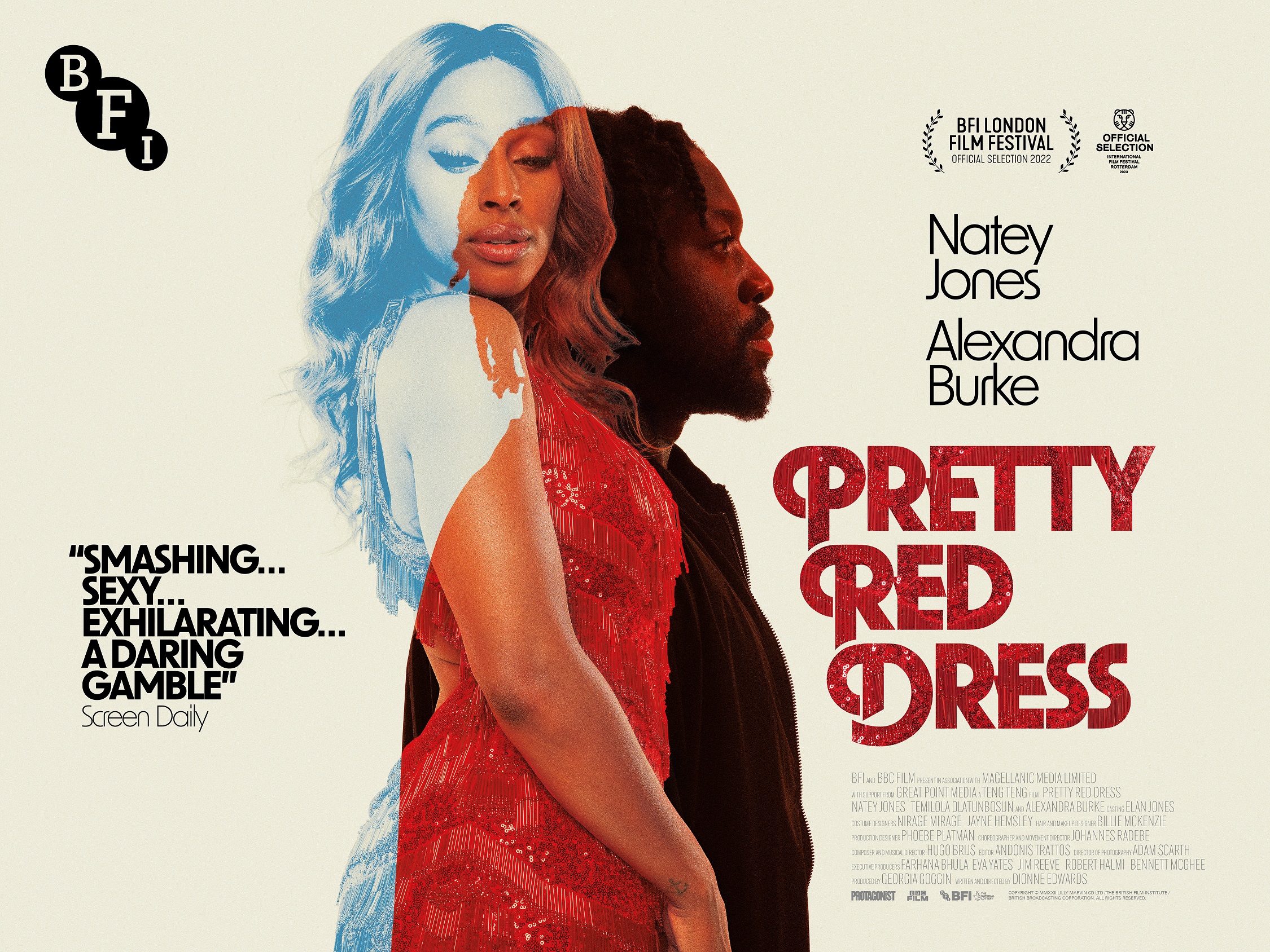 PRETTY RED DRESS is the debut feature by Dionne Edwards exploring family life after prison