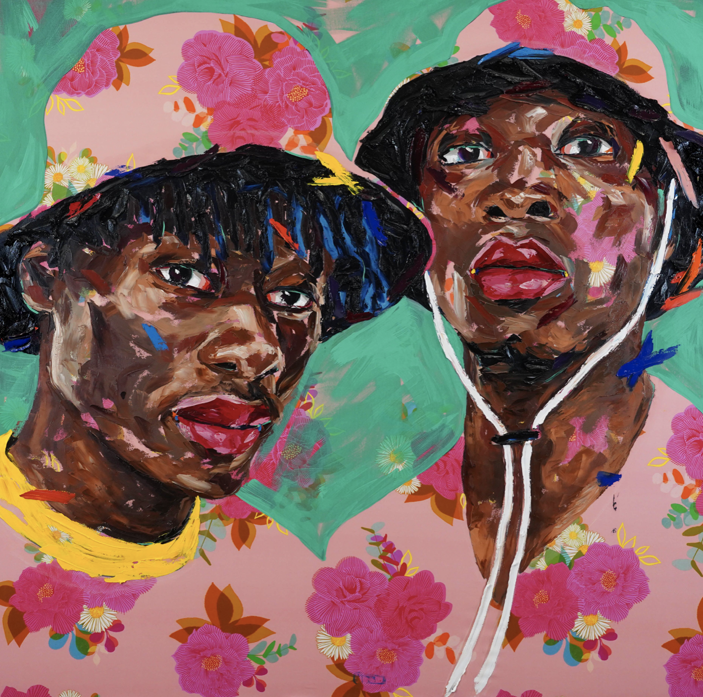 CHRISTIE’S X MASHONDA TIFRERE presents  emerging women artists of color exhibition [@mashondatifrere]