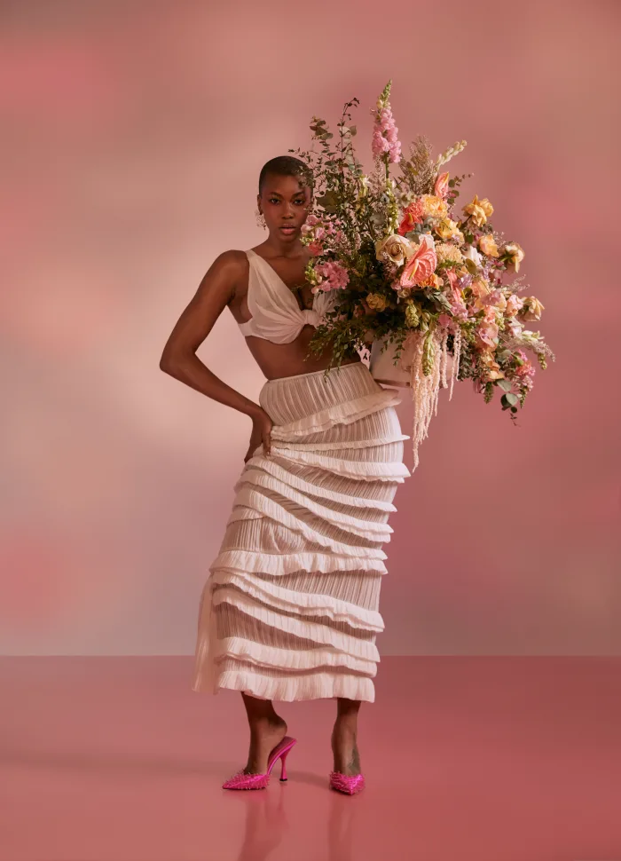 Hanifa’s Spring Summer 23 Collection Takes The Woman On A Journey Of Blooming