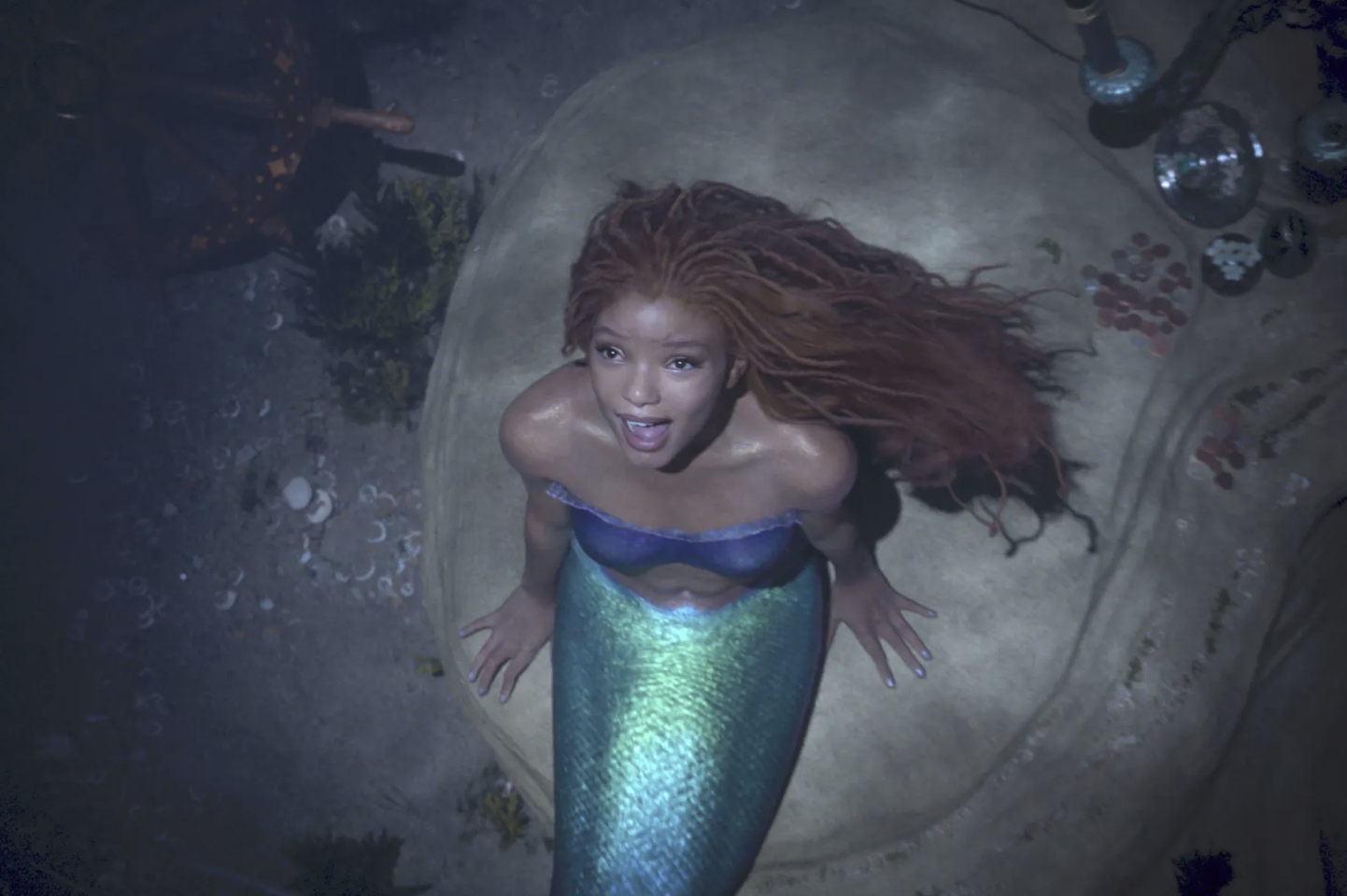 Halle Bailey’s [@hallebailey] performance in the Little Mermaid is nothing short of perfection