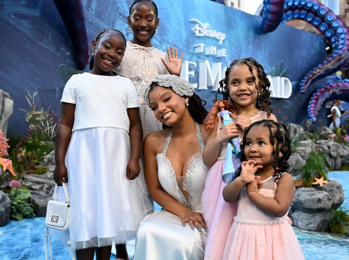 Our favourite looks from the Little Mermaid Premieres