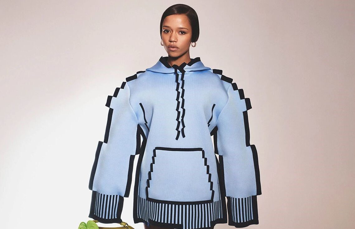 Cartoon Fashion is Here to Stay: Loewe’s Pixel Pieces and More