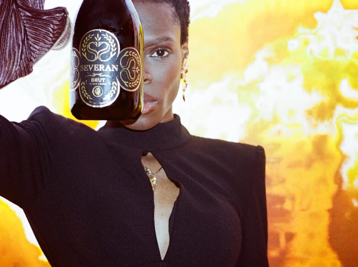 New Black-owned sparkling wine company Severan [@SeveranWines] is filling a gap in the industry