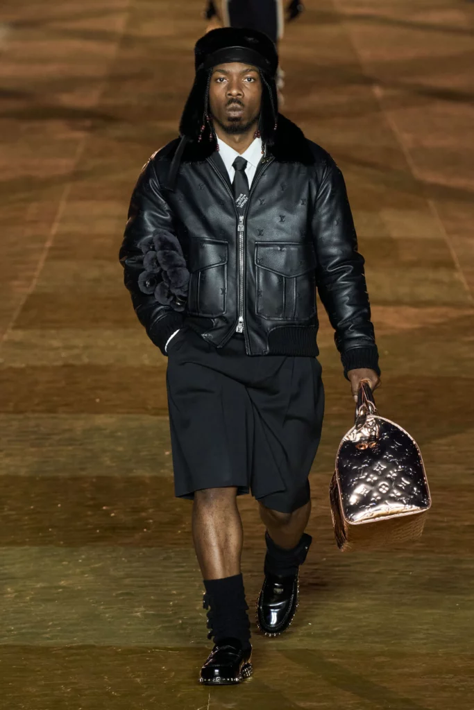 Jay Z Louis Vuitton Leather Jacket