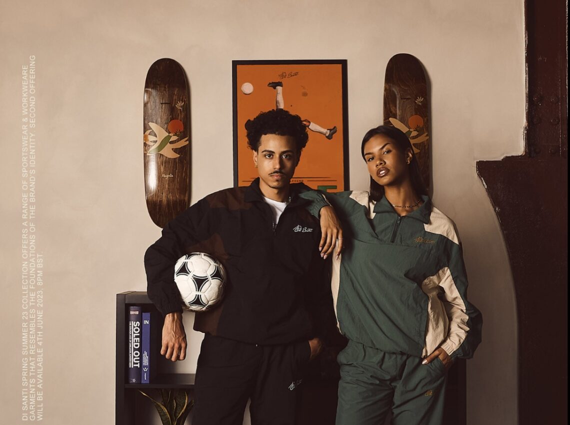 Di Santi doesn’t miss with football inspired SS23 drop