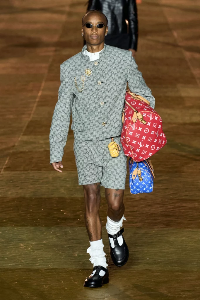 Pharrell Williams hits Paris catwalk with Louis Vuitton menswear