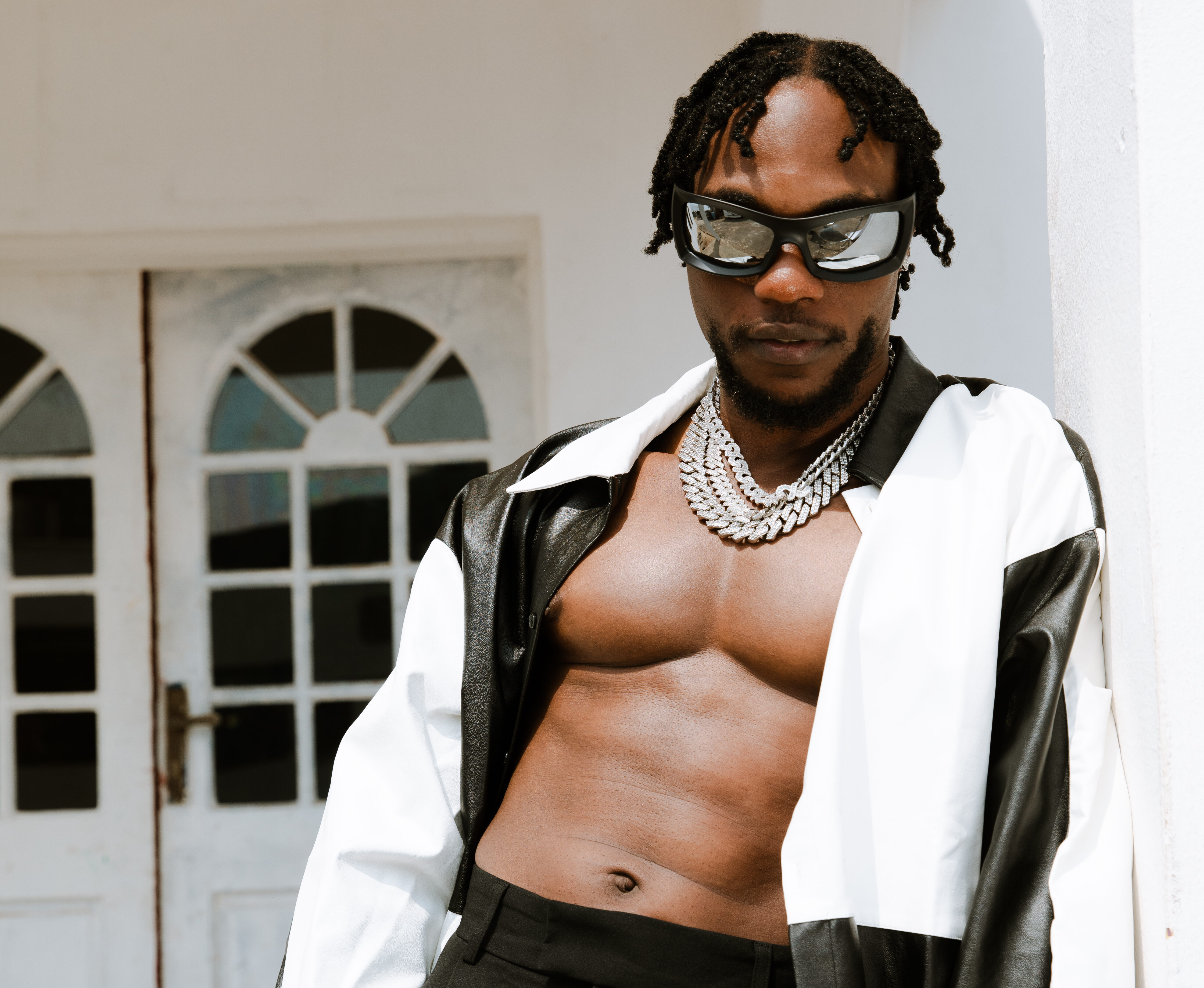 Nigerian Star L.A.X Releases New Album 'No Bad Vibes' - The Sauce