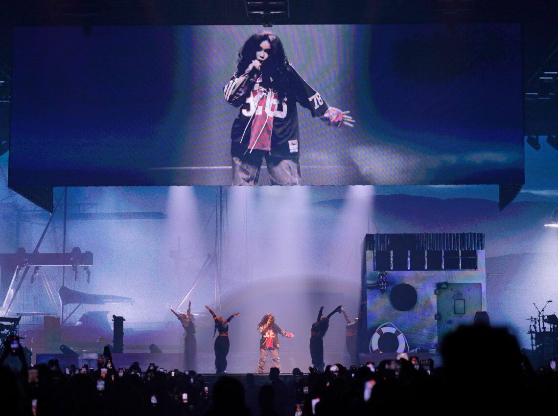 IN CASE YOU MISSED IT: SZA’S [@SZA] TRANSFORMATIVE SOS TOUR