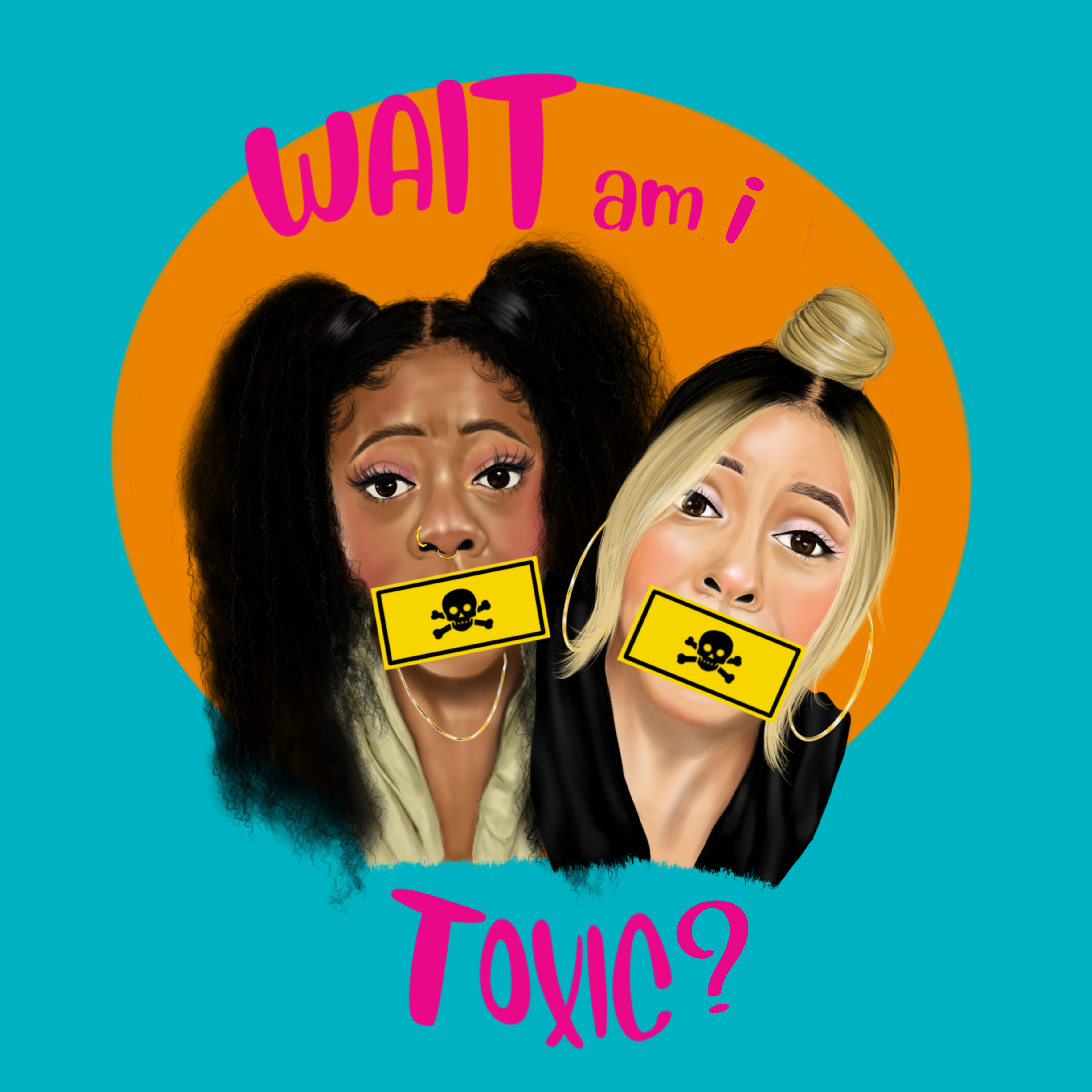 Wait…Am I Toxic? podcast’s sensational live debut wows audience [@waitamitoxic]