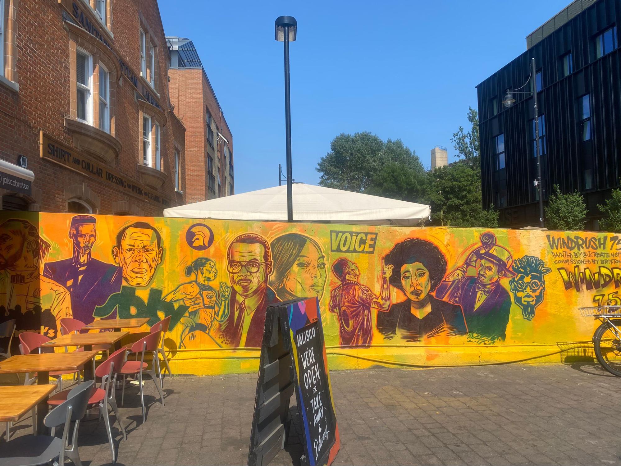 Windrush 75: Brixton Village Unveils Inspiring Mural & Hosts Commemorative Party