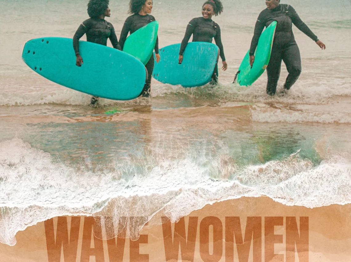 Wave Women UK is Inspiring Black People to Surf