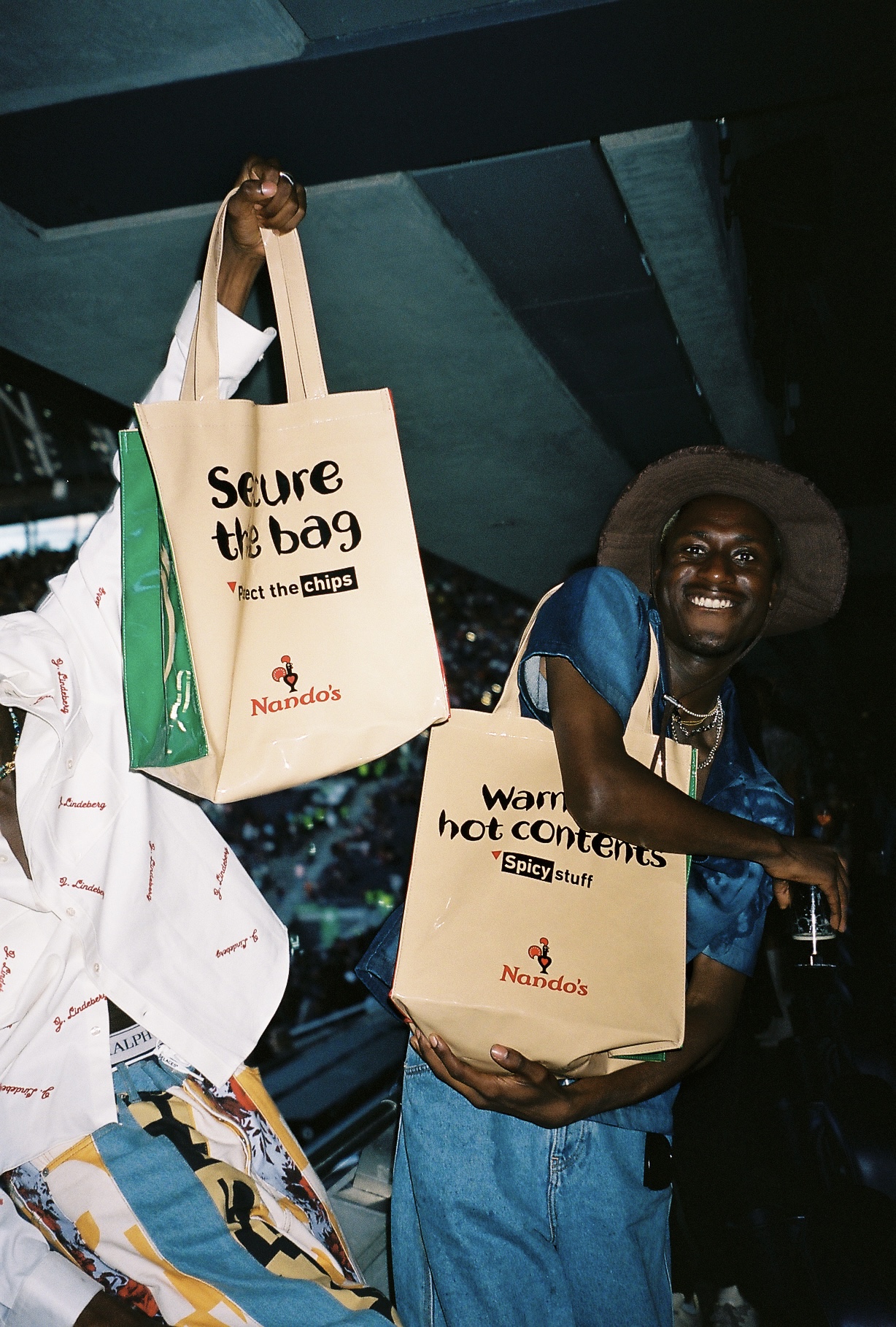 Everything that went down at WizKid with Nando’s [@nandosuk]