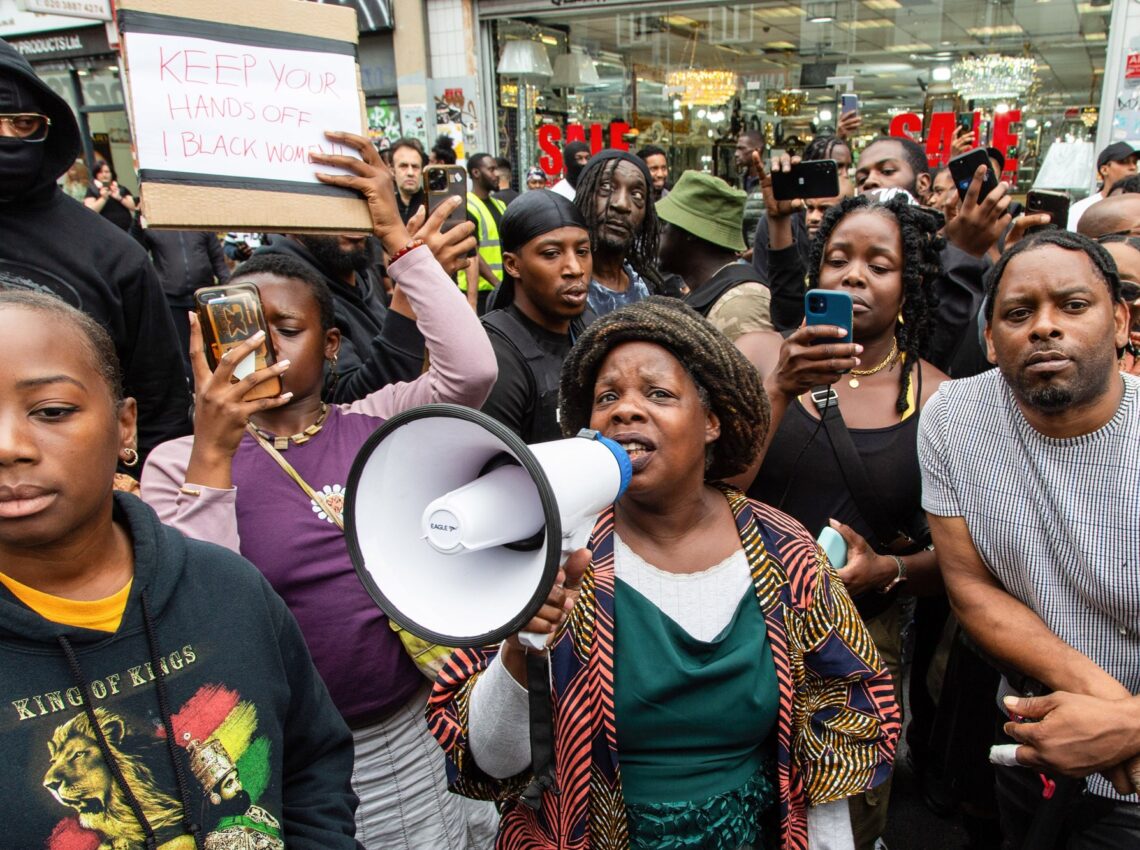 Peckham Hair Shop Video Leads to Community Protests