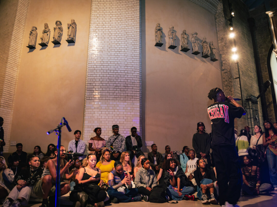 UD Music and GUAP take over the V&A Museum for an exceptional Live Open Mic Night