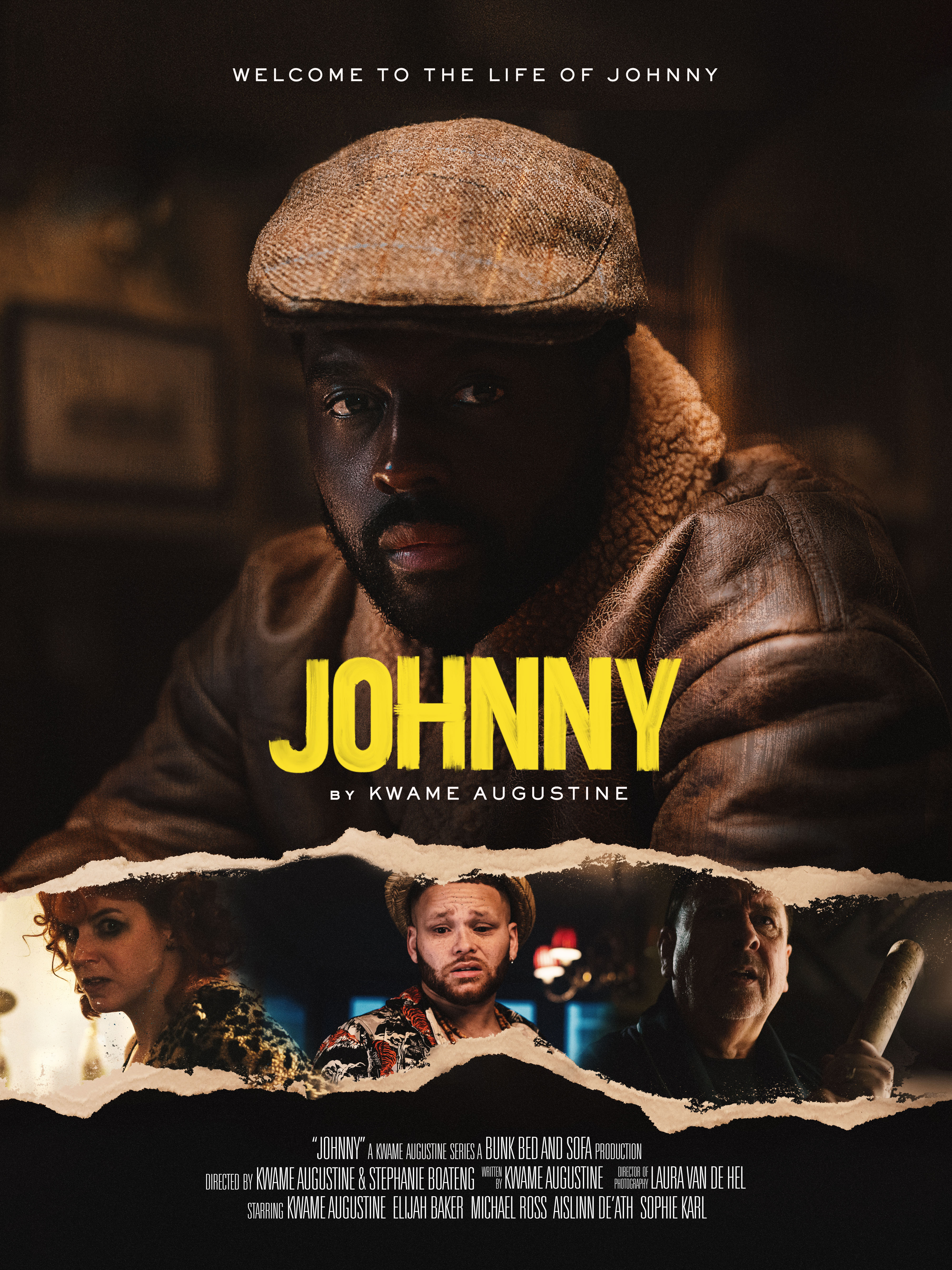 New series Johnny is the ultimate British comedy drama