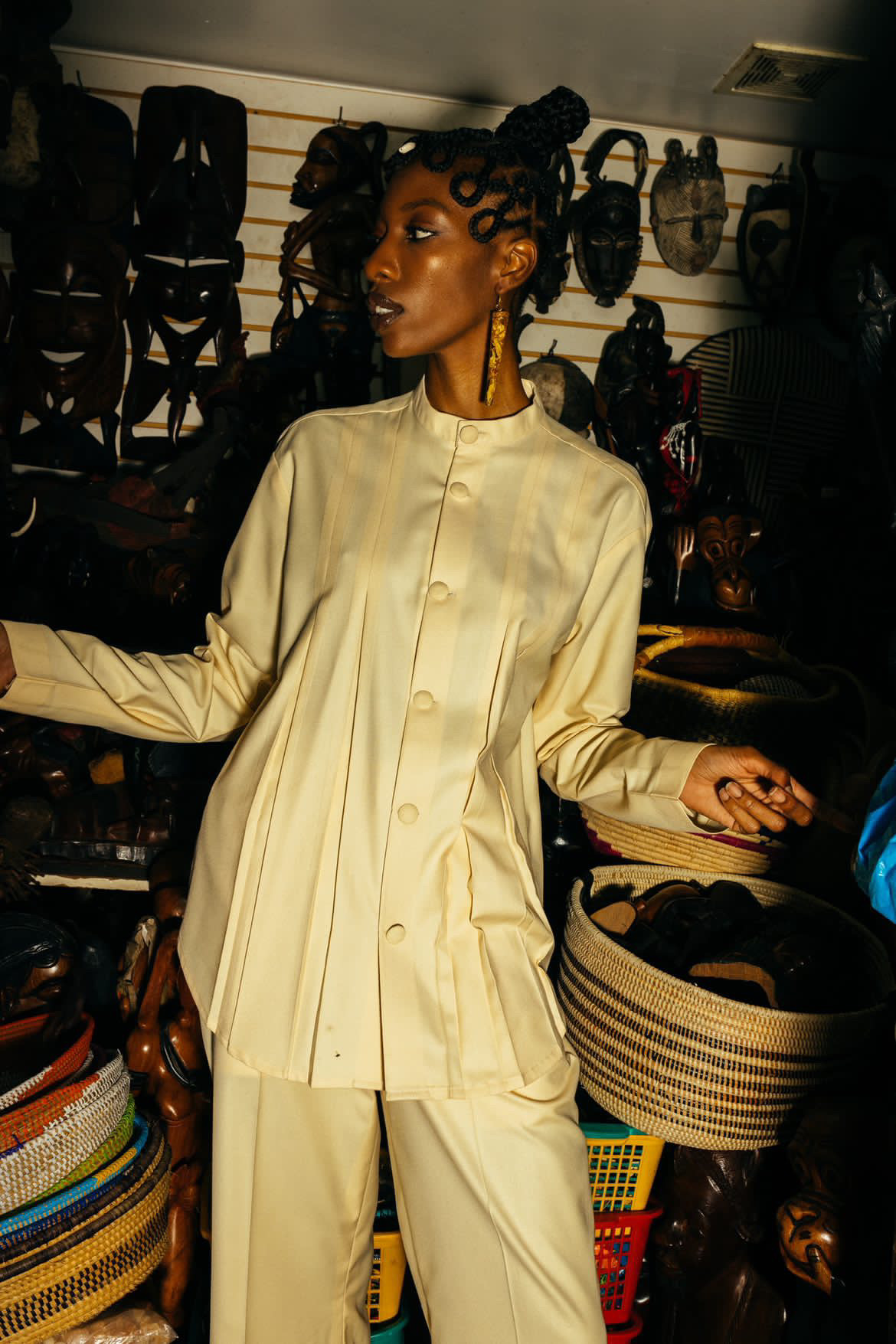 Kwasi Paul’s Latest Collection Celebrates The Pulse of African Markets in The Diaspora