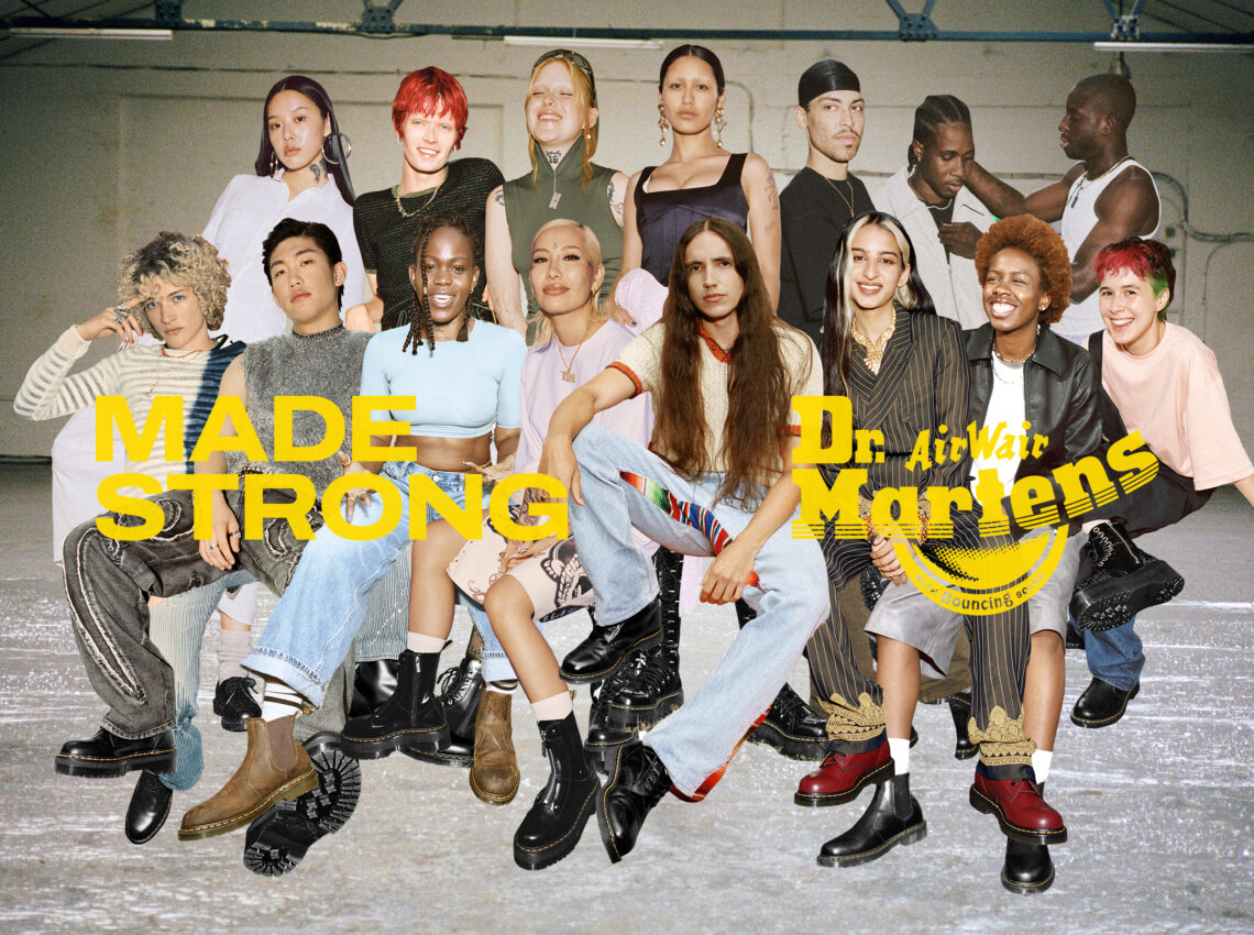 Dr. Martens’ Made Strong Campaign: Supporting Future Generations