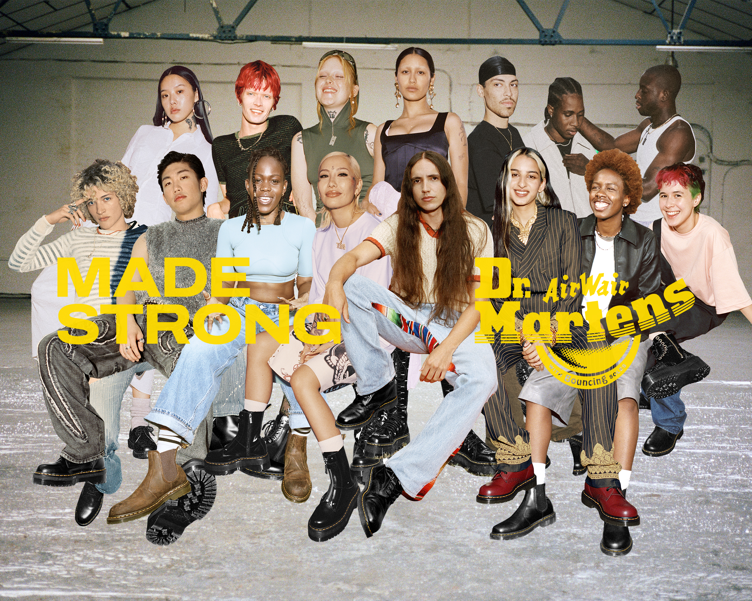 Dr. Martens’ Made Strong Campaign: Supporting Future Generations