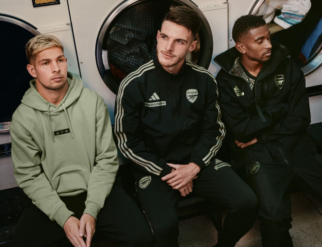 Adidas X Arsenal X Maharishi Capsule Collection: Celebrating the best of Football in London