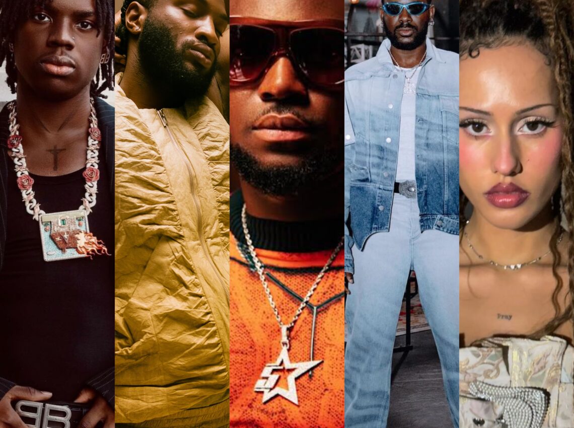 Re-Up: The latest new music that you need to listen to featuring [@AdekunleGold], [@The.Absolutely], [@IamOdeal], [@KaienCruz], [@IAmKingPromise], [@HeIsRema] & more