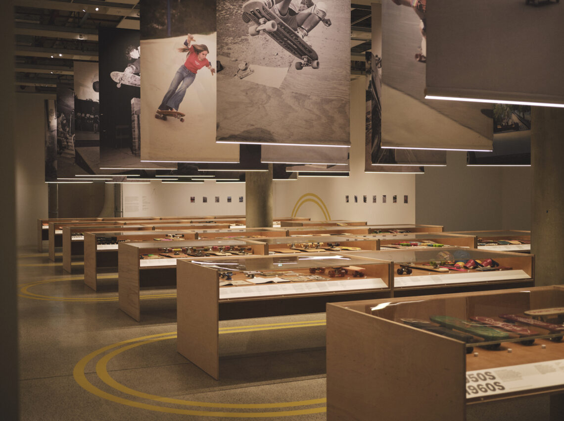 Skateboarding, Style, And The Design Museum: what’s not to love?