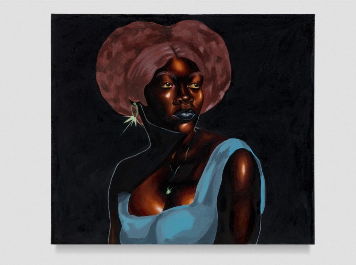 Chinaza Agbor’s  first solo exhibition is a surrealist explosion [@chinagbor]