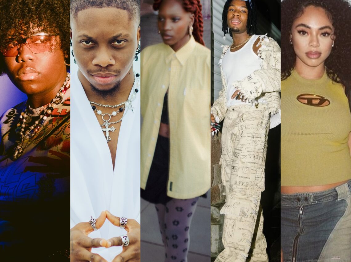 Re Up: The freshest new releases you need to tap into featuring [@TeniEntertainer], [@OxladeOfficial], [@Keys_ThePrince], [@Jaz_Karis], [@Joeboyofficial], [@Its_Daisy_World] & more! 