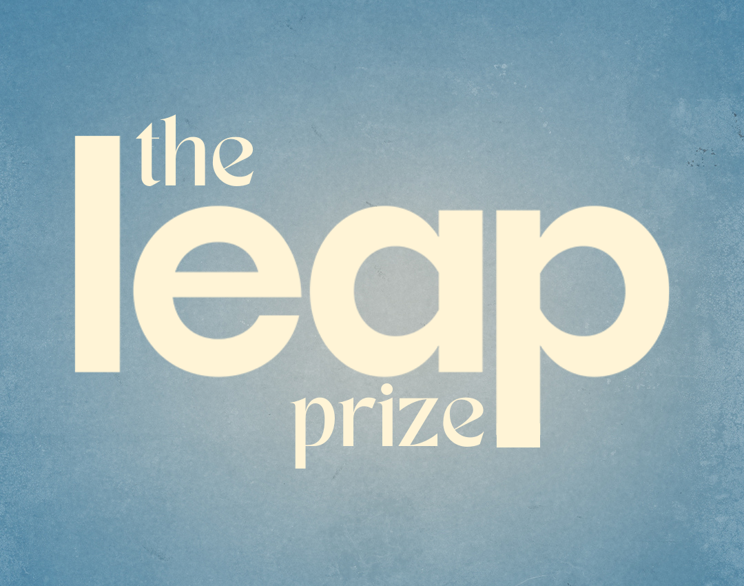 The LEAP Prize is live! Win £1000 to take your creative project to the next level