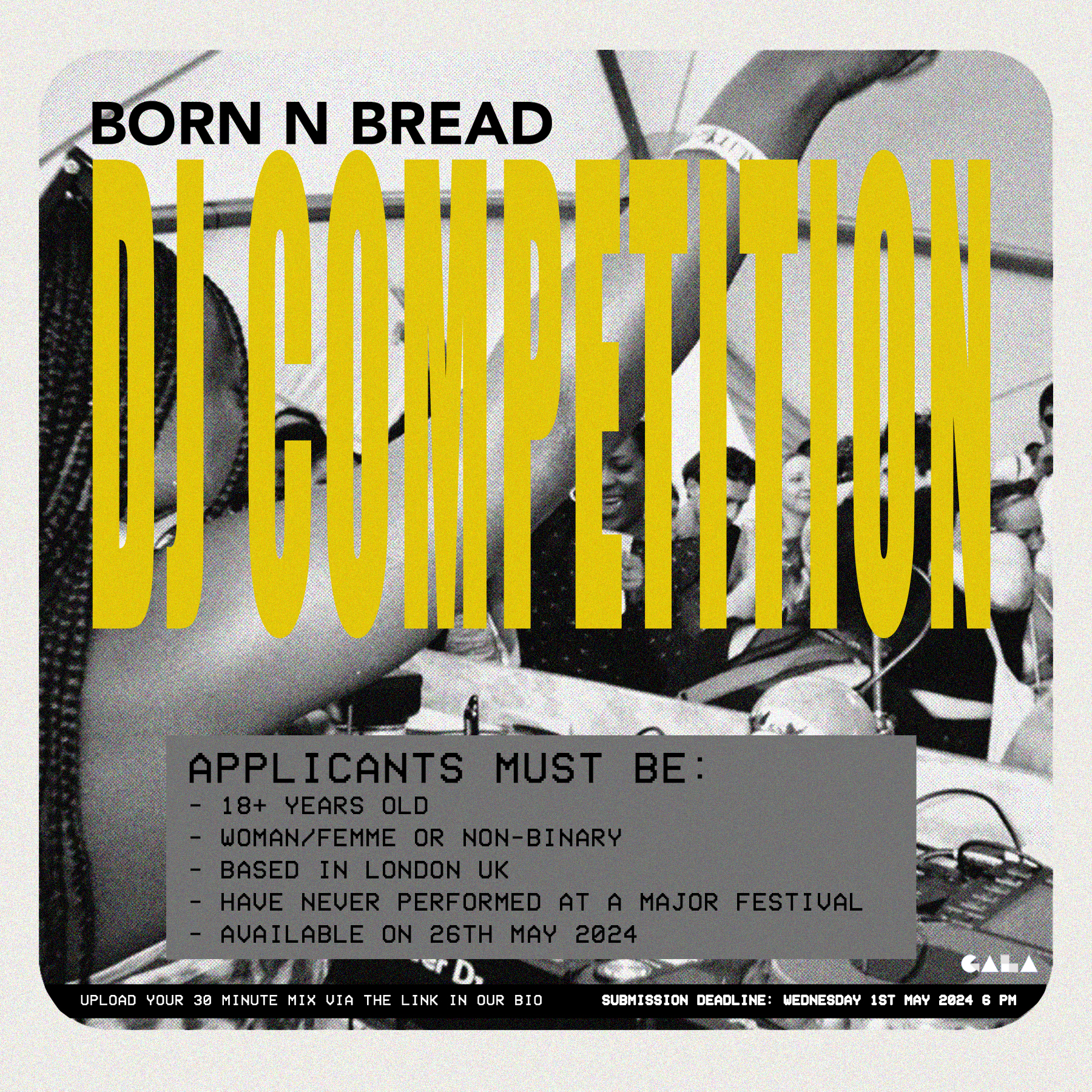 BORN N BREAD celebrates 10 years with GALA Festival and DJ Competition Showcasing Underrepresented Talent for the third time!