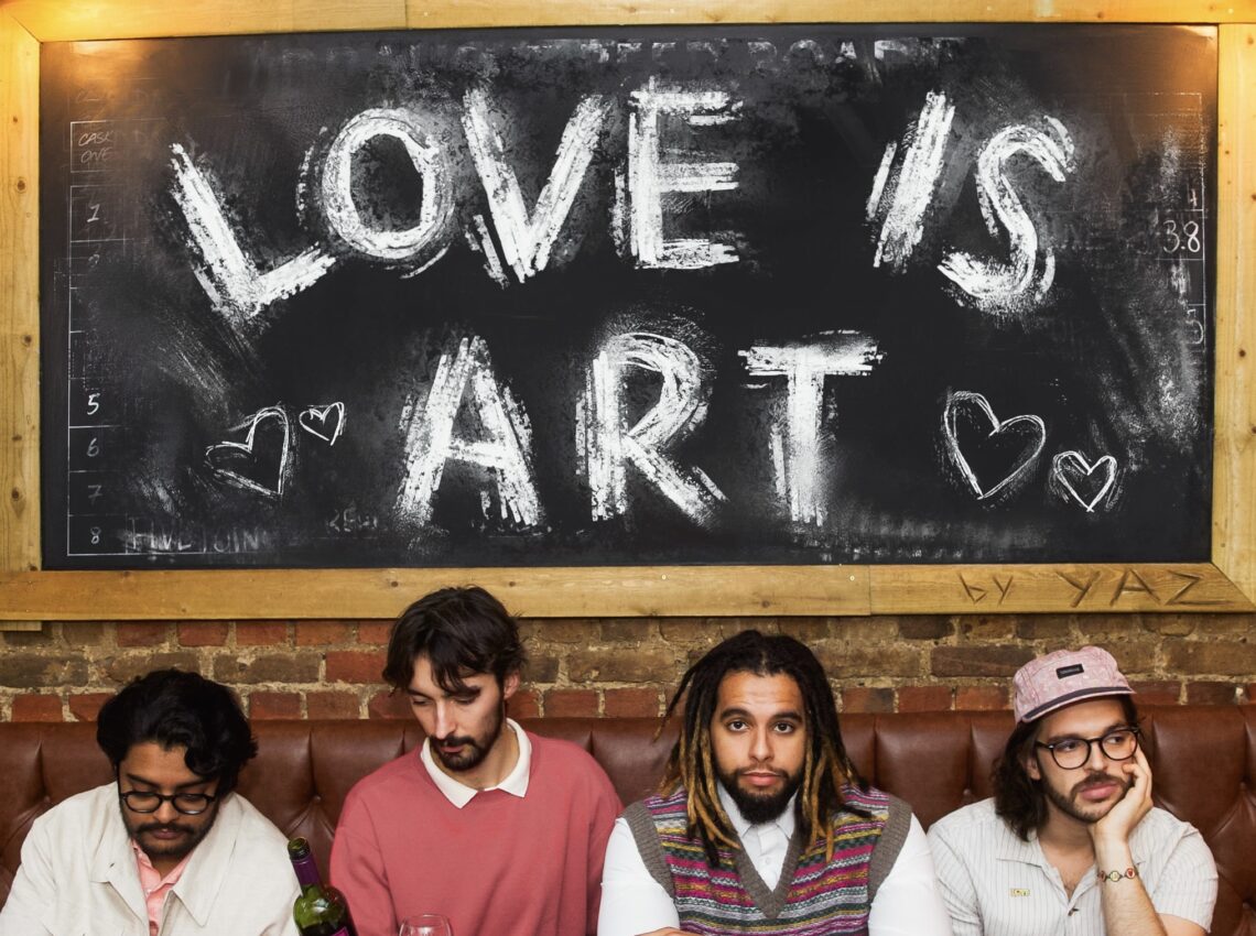 LOVE IS ART – THE NEW SINGLE FROM INDIE-POP FOUR PIECE