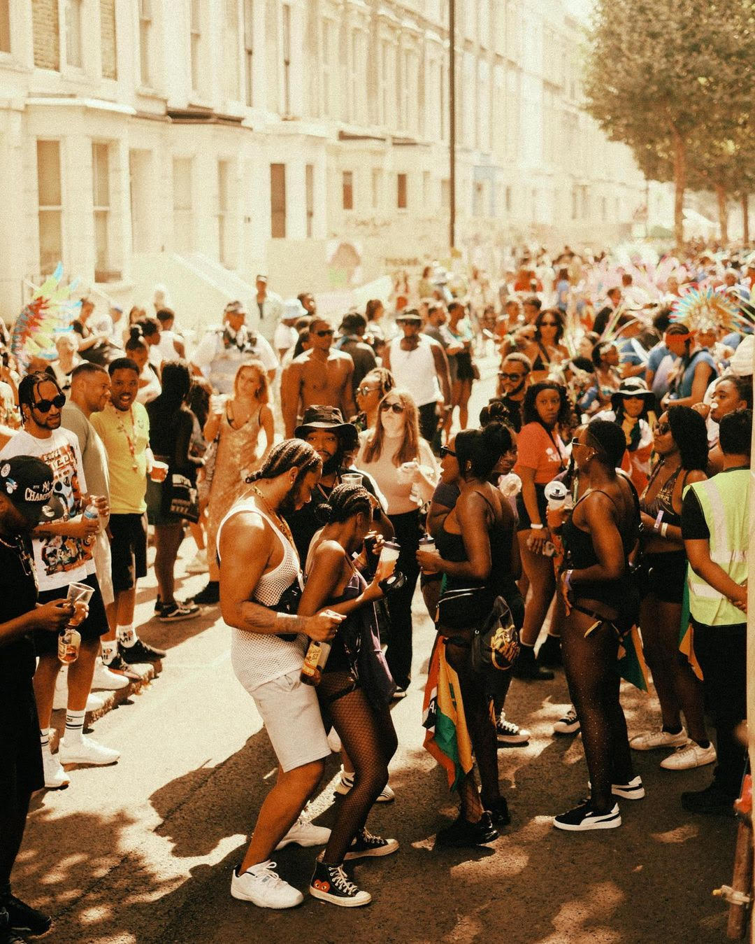 The Intimate Togetherness of Carnival by Gabriel Dedji