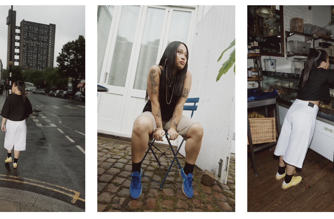 Converse’s latest Run Star Trainer features South East London Nail Artist Angel My Linh