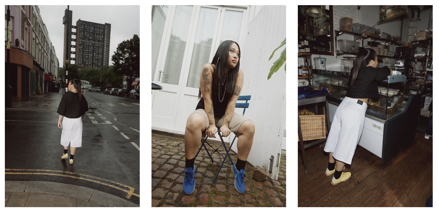 Converse’s latest Run Star Trainer features South East London Nail Artist Angel My Linh