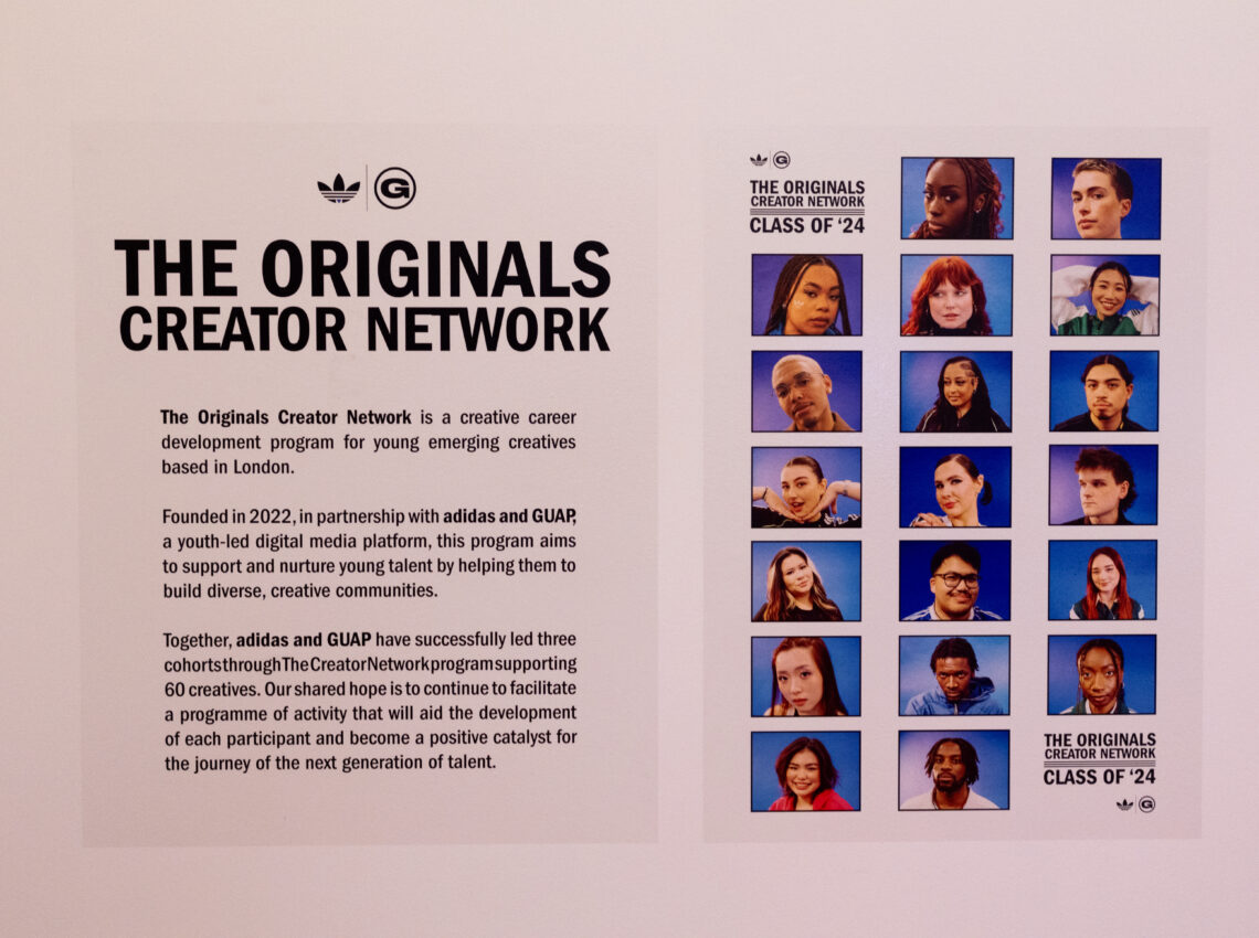 adidas Originals and GUAP celebrate the graduation of the latest Originals Creator Network cohort