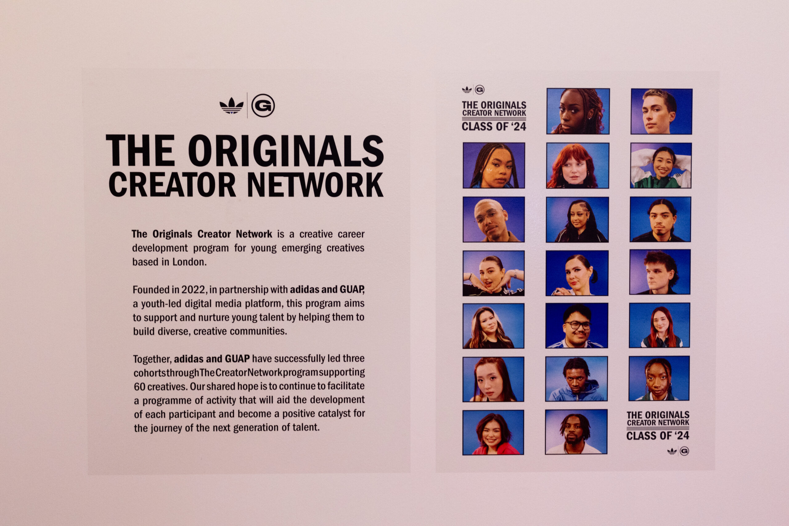 adidas Originals and GUAP celebrate the graduation of the latest Originals Creator Network cohort