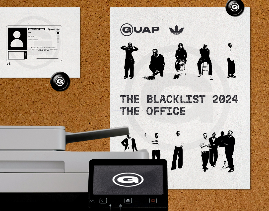 Meet GUAP’s Top 30, Under 30 Black Creatives & Professionals for Blacklist 2024 [@adidasuk]